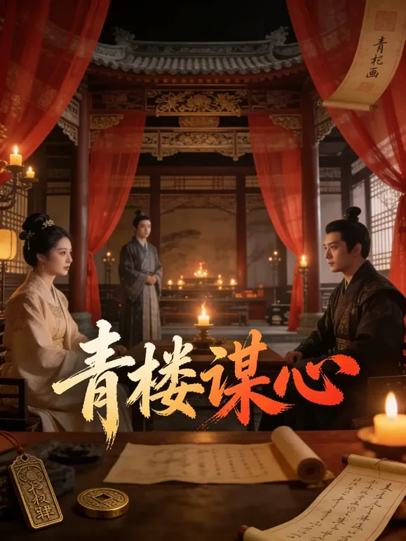 青楼谋心短剧海报