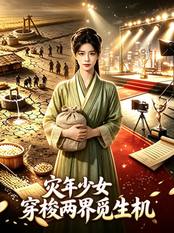灾年少女穿梭两界觅生机
