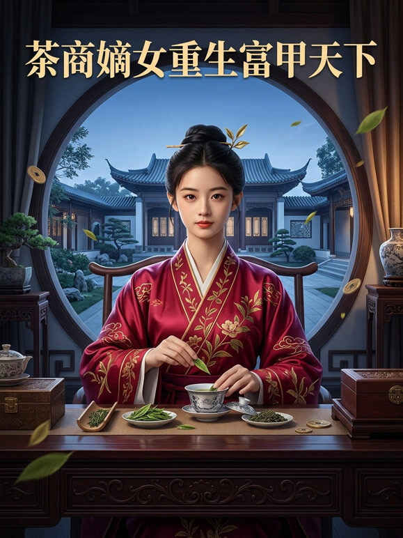 茶商嫡女重生富甲天下