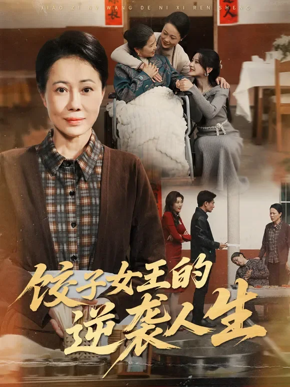 饺子女王的逆袭人生短剧海报