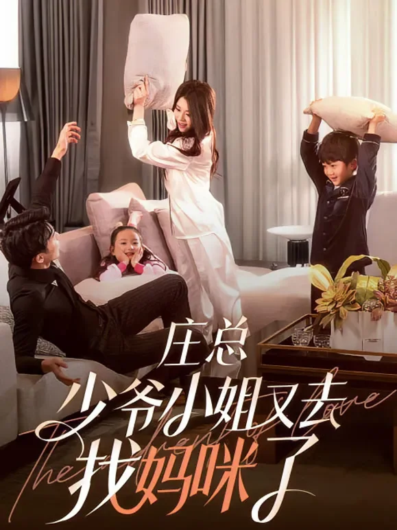 庄总，少爷小姐又去找妈咪了短剧海报