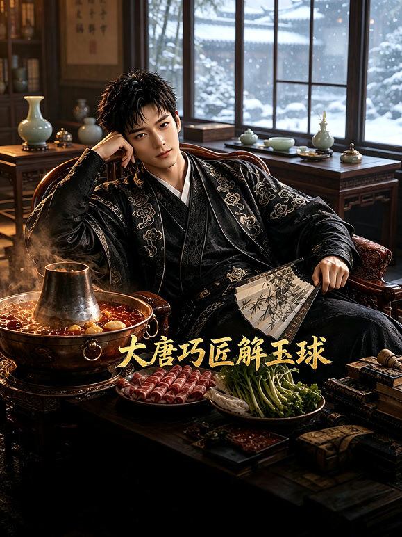 大唐巧匠解玉球