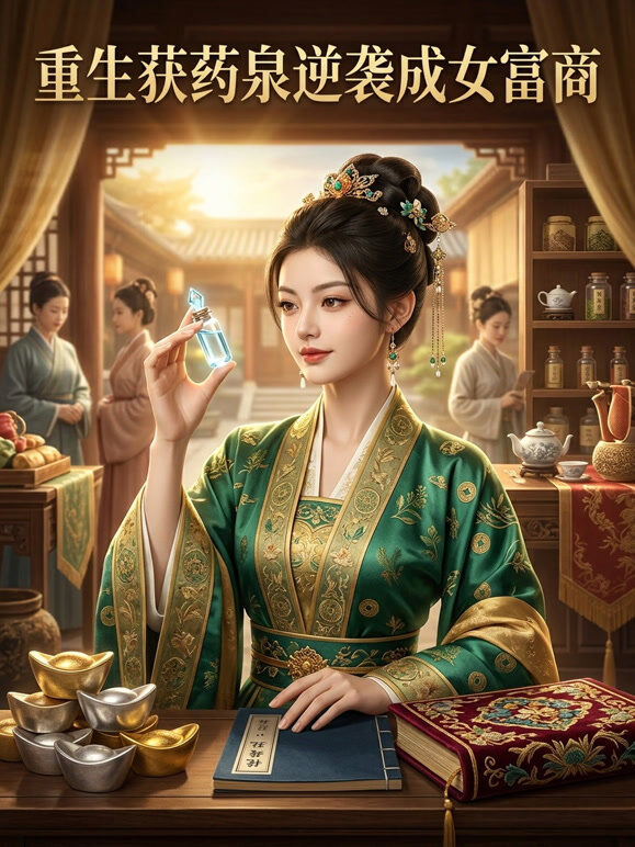 重生获药泉逆袭成女富商