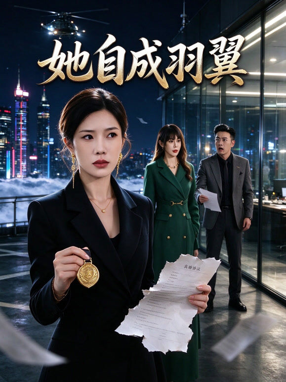 她自成羽翼