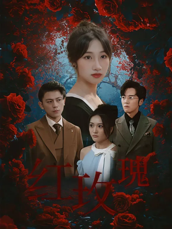 红玫瑰短剧海报