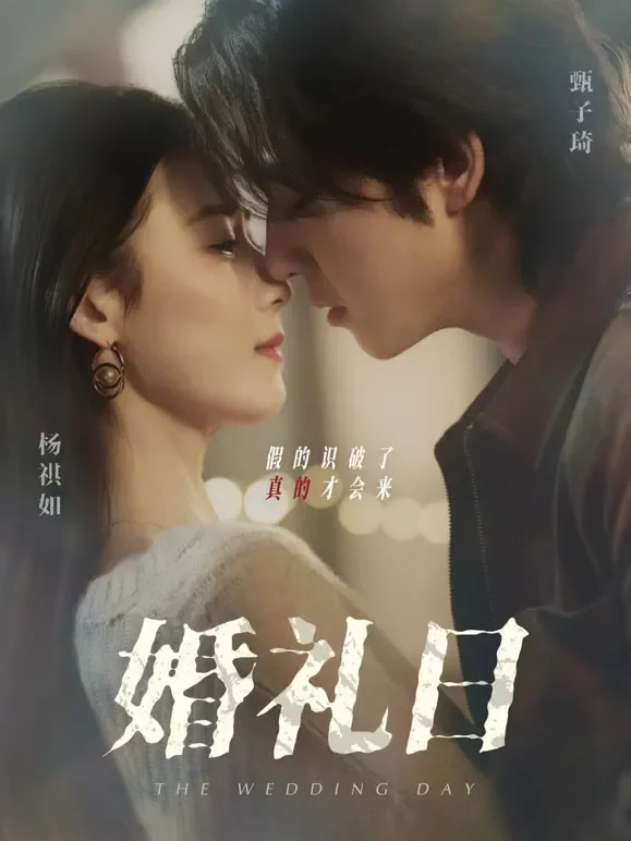 婚礼日短剧海报
