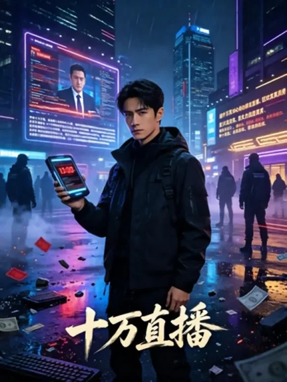 十万直播短剧海报