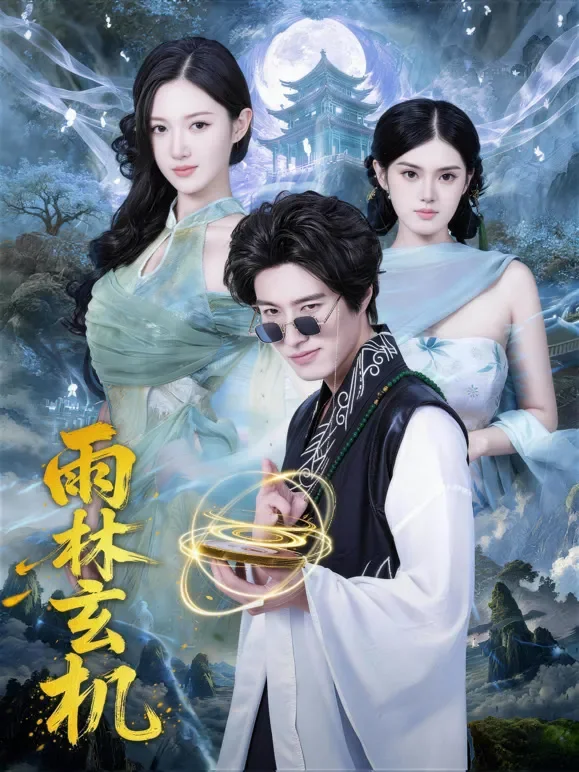雨林玄机短剧海报