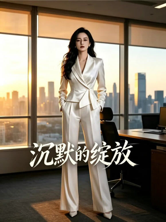 沉默的绽放