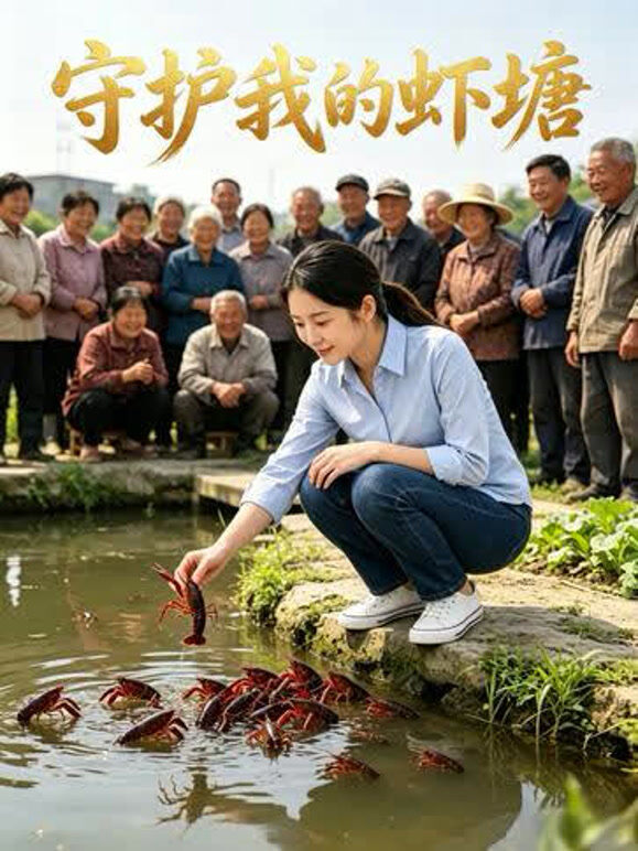 守护我的虾塘