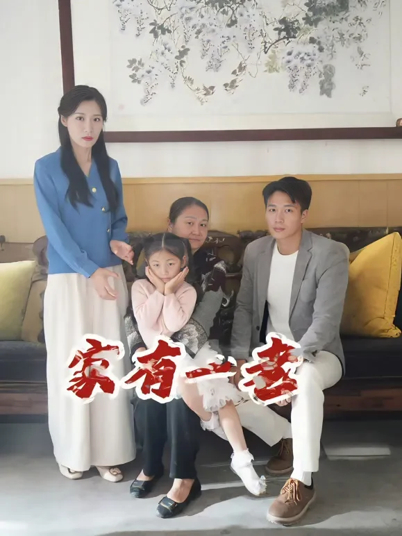 家有一老短剧海报