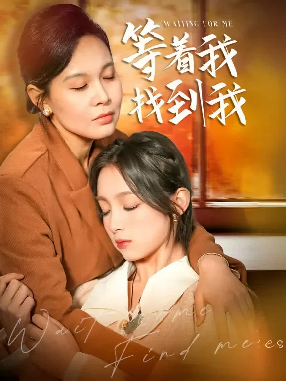 等着我，找到我短剧海报