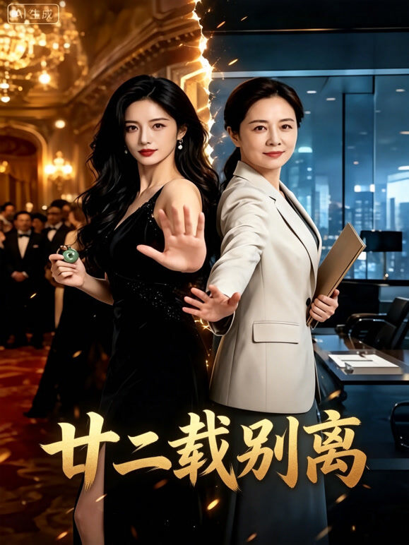 廿二载别离