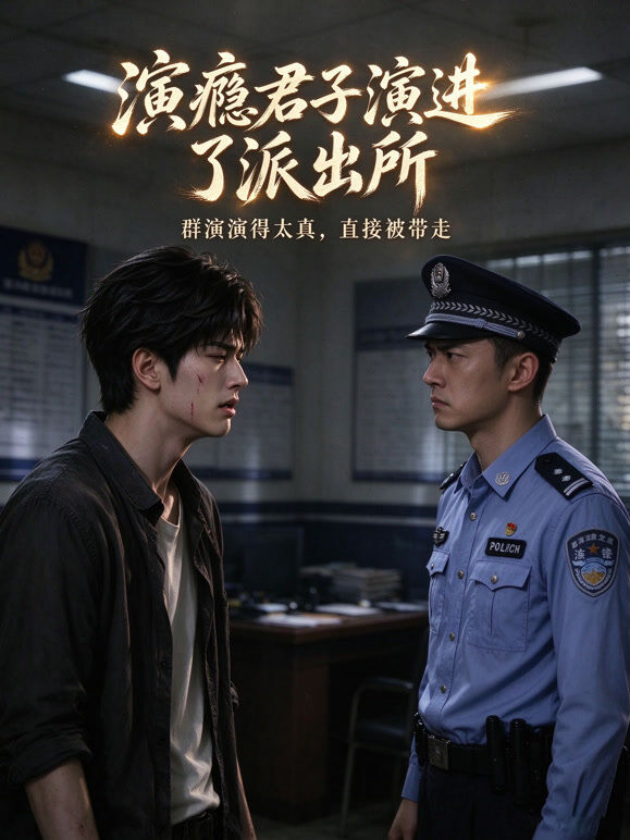 演瘾君子演进了派出所
