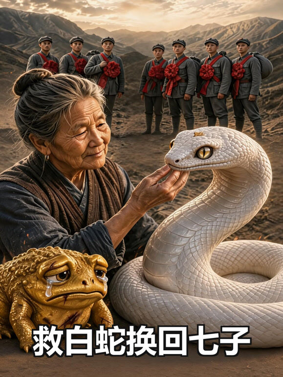 救白蛇换回七子