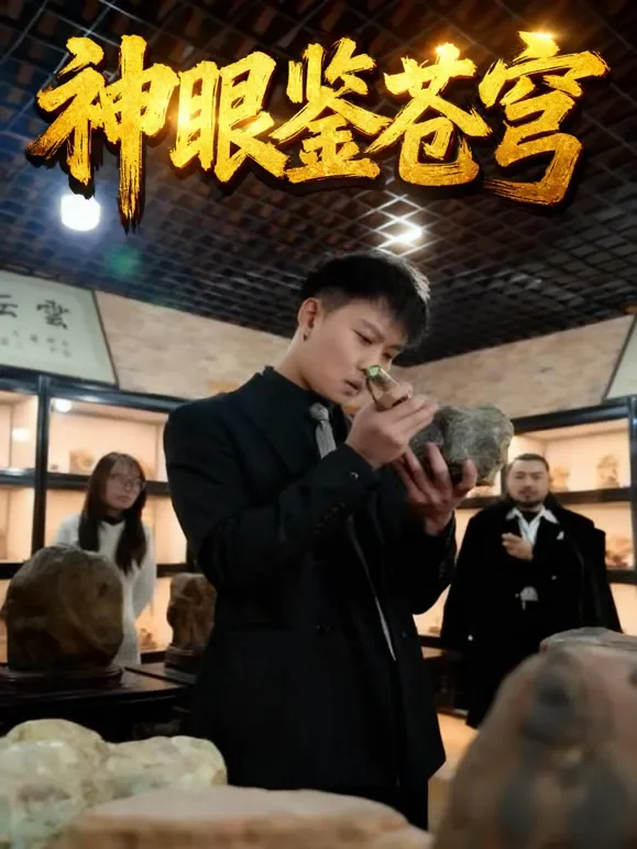 神眼鉴苍穹短剧海报