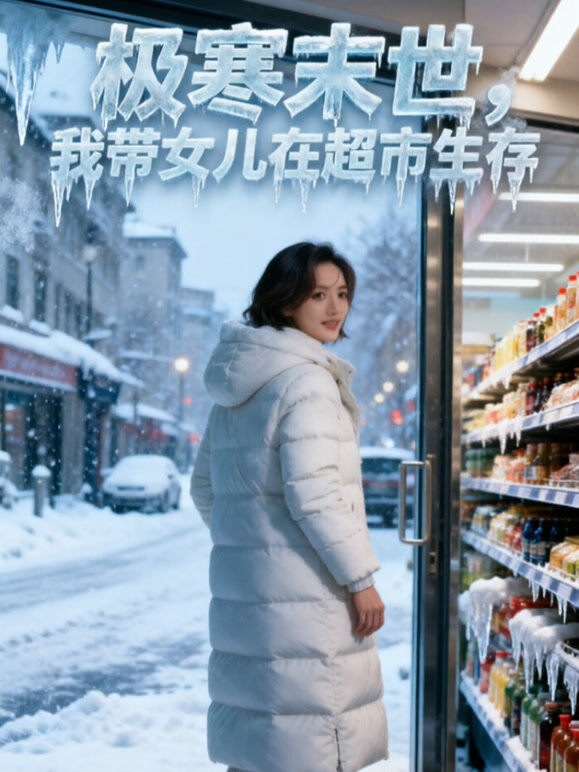极寒末世，我带女儿在超市生存