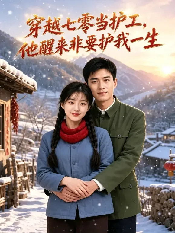 穿越七零当护工，他醒来非要护我一生短剧海报