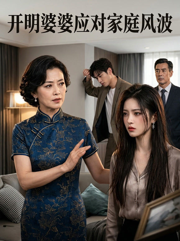 开明婆婆应对家庭风波