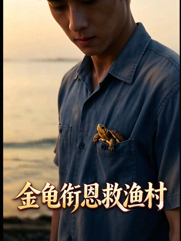 金龟衔恩救渔村
