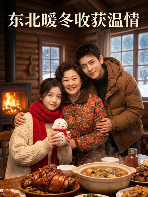 东北暖冬收获温情