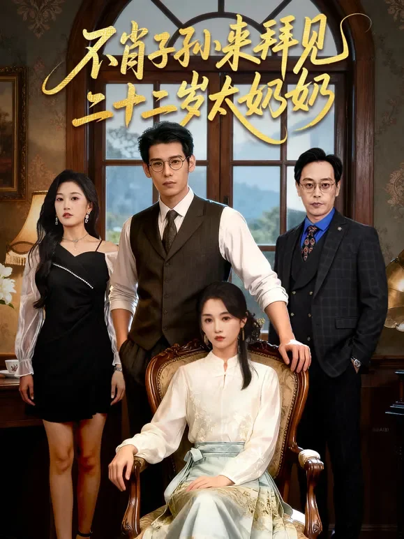 不肖子孙来拜见，二十二岁太奶奶短剧海报
