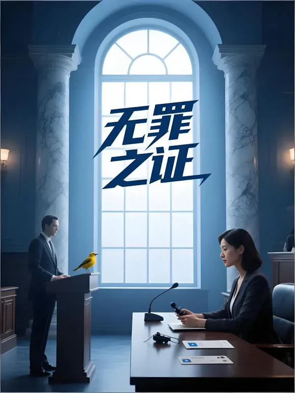 无罪之证短剧海报