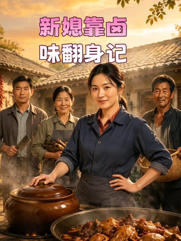 新媳靠卤味翻身记