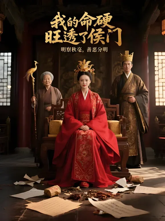 我的命硬旺透了侯门短剧海报