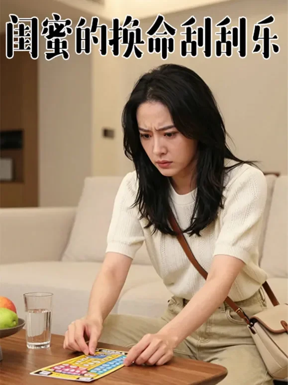 闺蜜的换命刮刮乐短剧海报