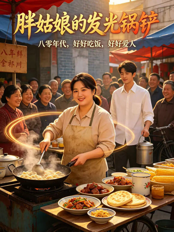 胖姑娘的发光锅铲