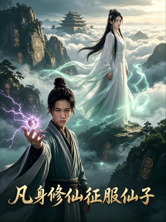 凡身修仙征服仙子