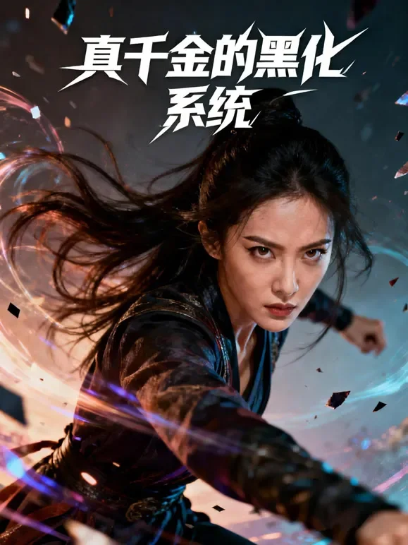 真千金的黑化系统短剧海报