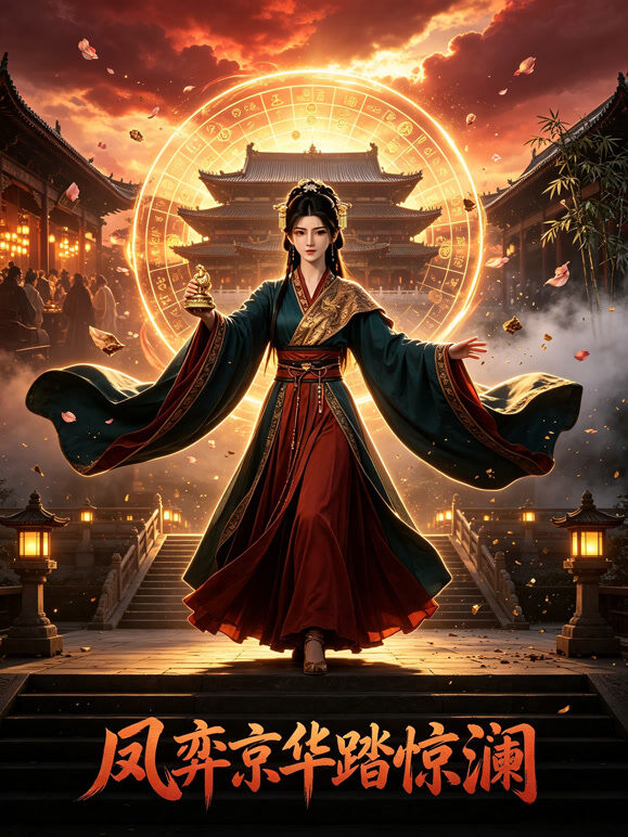 凤弈京华踏惊澜