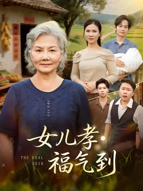 女儿孝福气到短剧海报