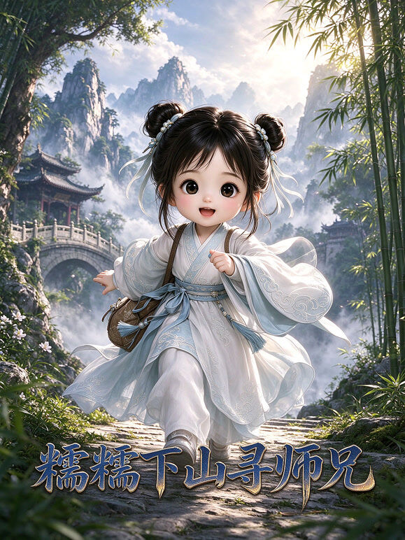 糯糯下山寻师兄.