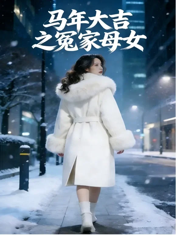 马年大吉之冤家母女短剧海报