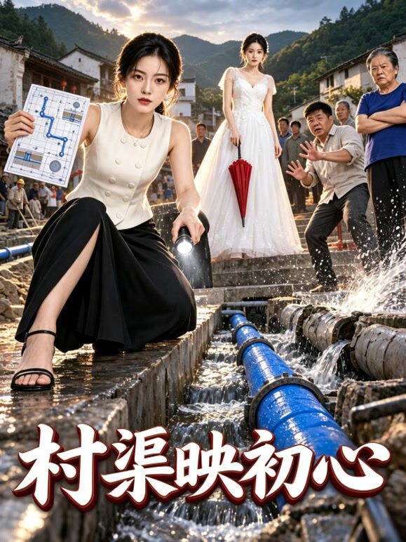 村渠映初心