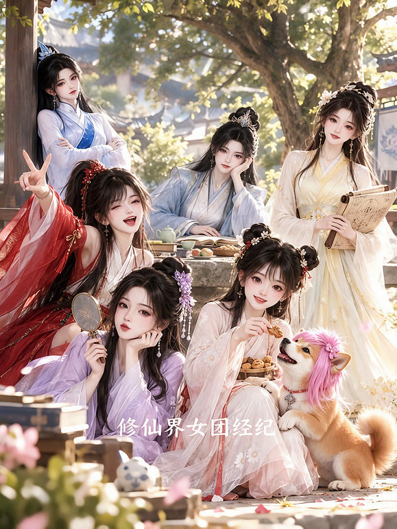 修仙界女团经纪