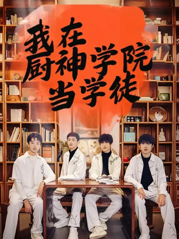 我在厨神学院当学徒短剧海报