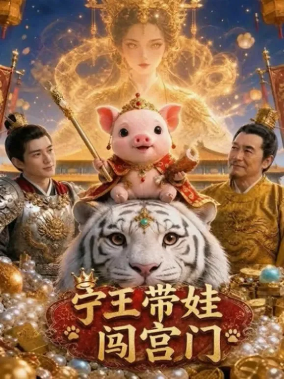 宁王带娃闯宫门短剧海报