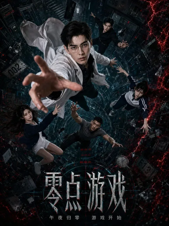 零点游戏短剧海报