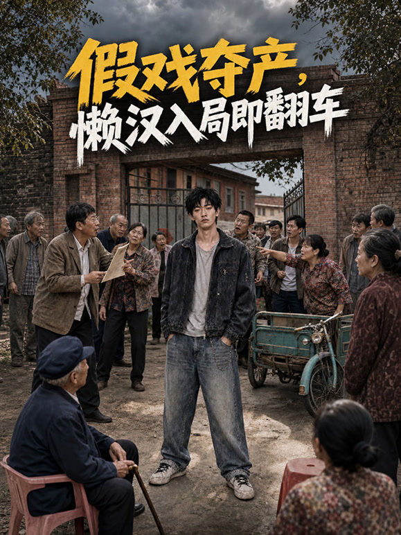 假戏夺产，懒汉入局即翻车