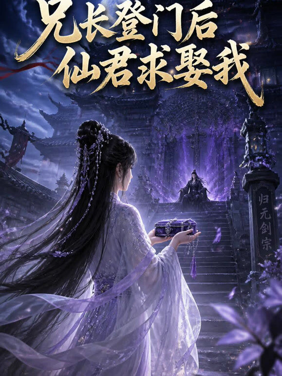 兄长登门后仙君求娶我