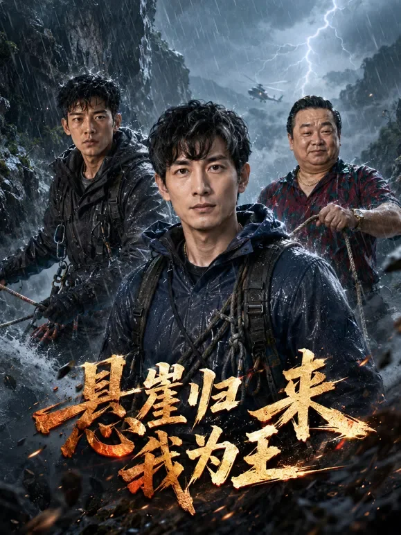 悬崖归来我为王短剧海报