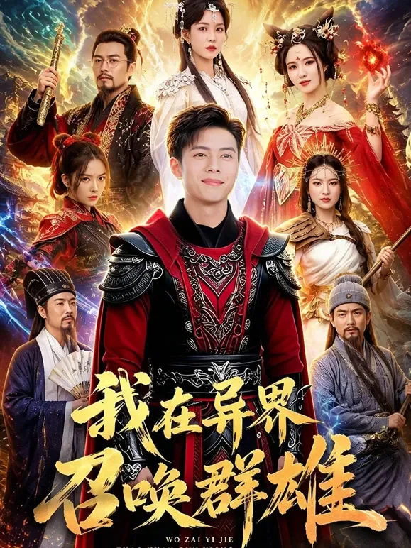 我在异界召唤群雄短剧海报
