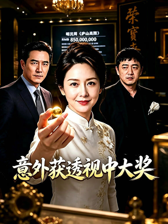 意外获透视中大奖