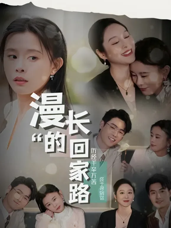 漫长的回家路短剧海报