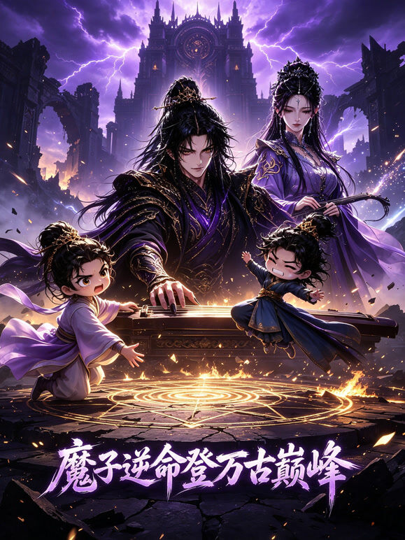 魔子逆命登绝巅