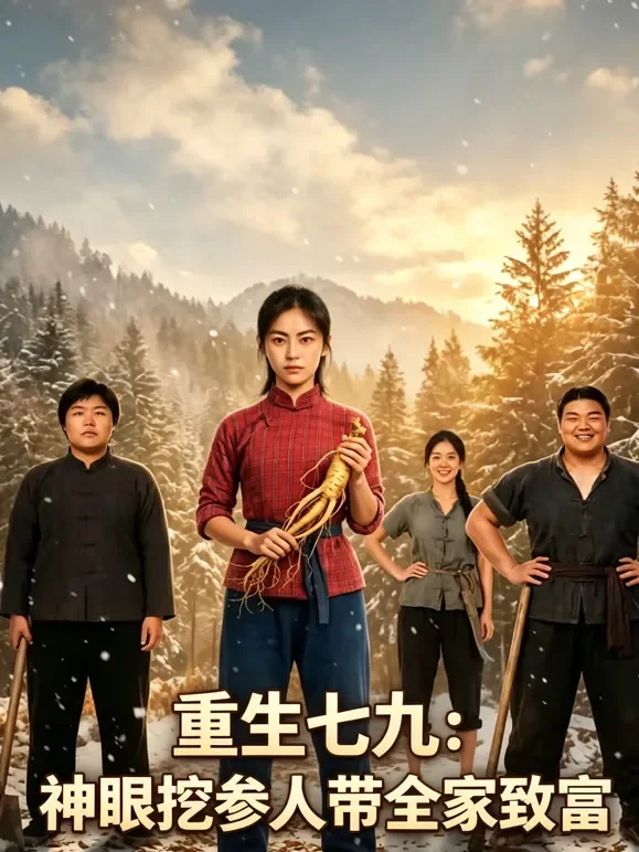 重生七九：神眼挖参人带全家致富短剧海报